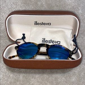 illesteva Leonard Narrow sunglasses